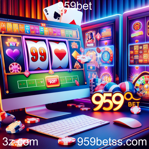 Descubra a Emoção do Cassino Online na 959bet