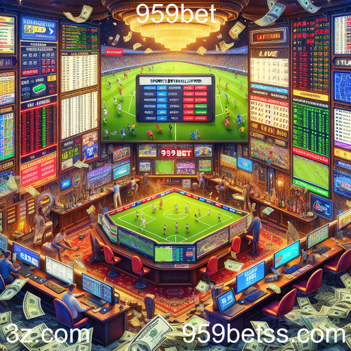 Apostas Esportivas em 959bet: Uma Nova Dimensão de Entretenimento